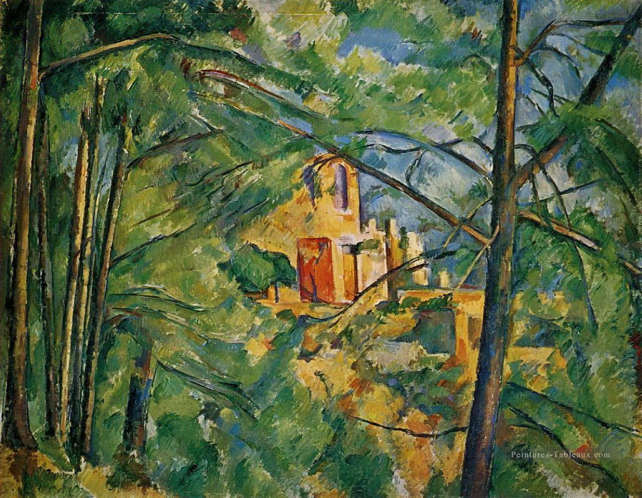 Chateau Noir 3 Paul Cézanne Peintures à l'huile